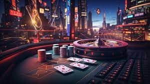 Hole cards and betting action interface